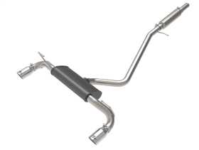 Vulcan Series Axle-Back Exhaust System 49-33142-P